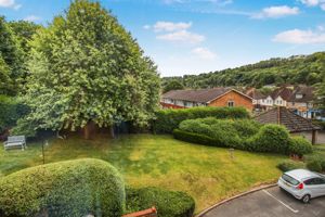 VIEW FROM LIVING ROOM- click for photo gallery